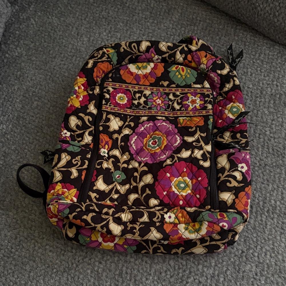 Vera Bradley Multicolor Floral Backpack